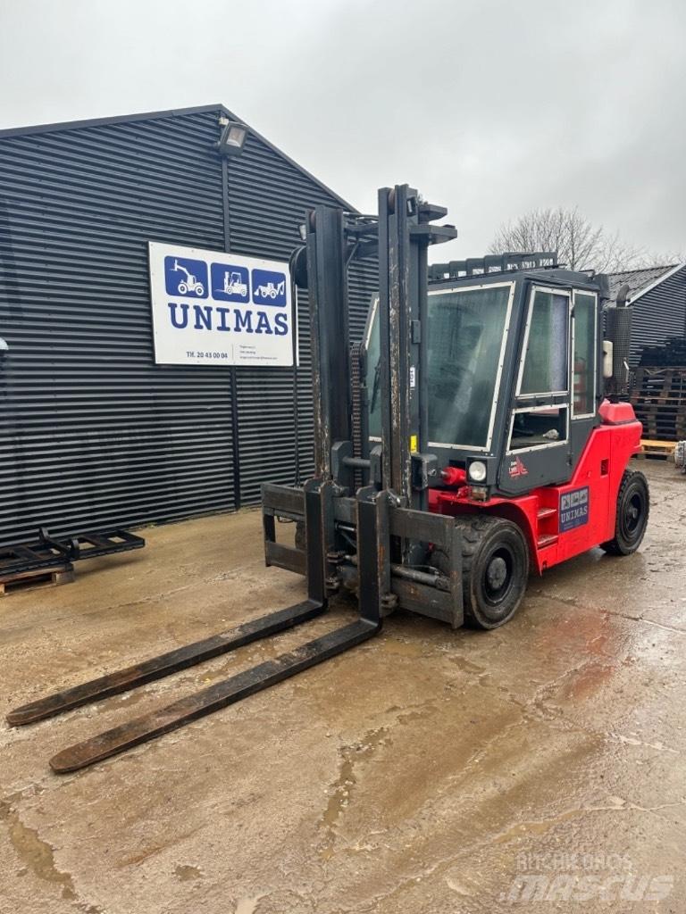 Dantruck 9660 Diesel heftrucks