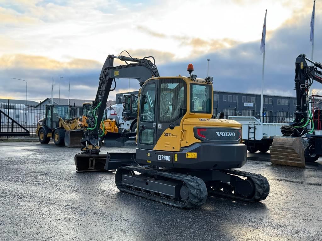 Volvo ECR 88 D Midigraafmachines 7t - 12t