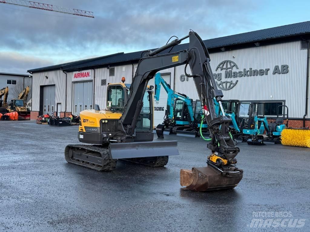 Volvo ECR 88 D Midigraafmachines 7t - 12t