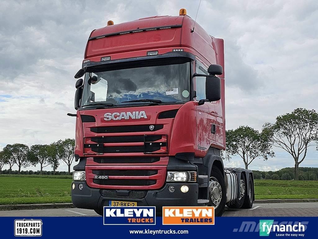 Scania R490 Trekkers