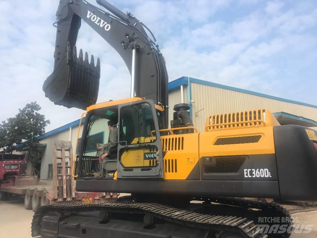 Volvo EC 360 B LC Rupsgraafmachines