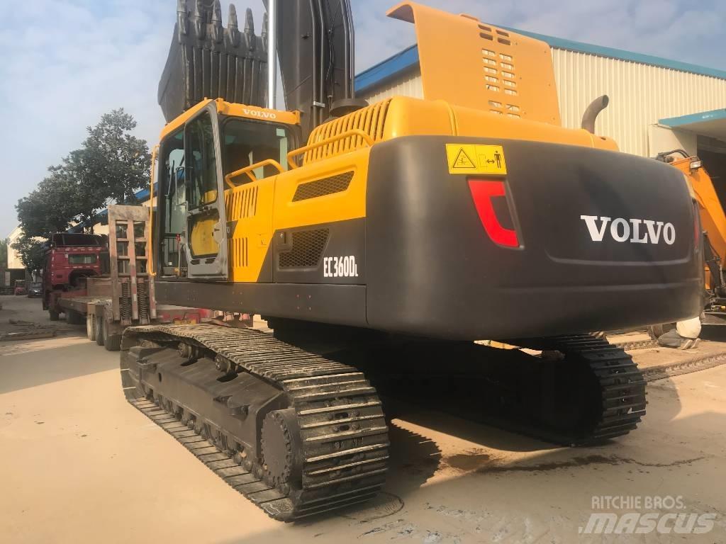 Volvo EC 360 B LC Rupsgraafmachines