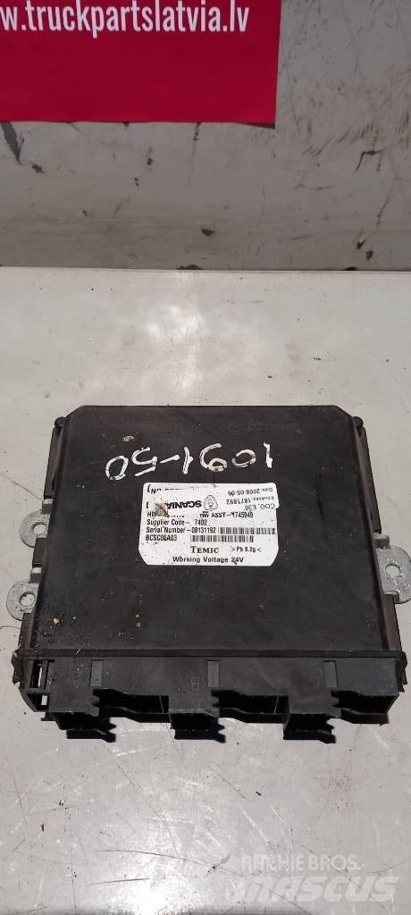 Scania R 480.  187189 Elektronik