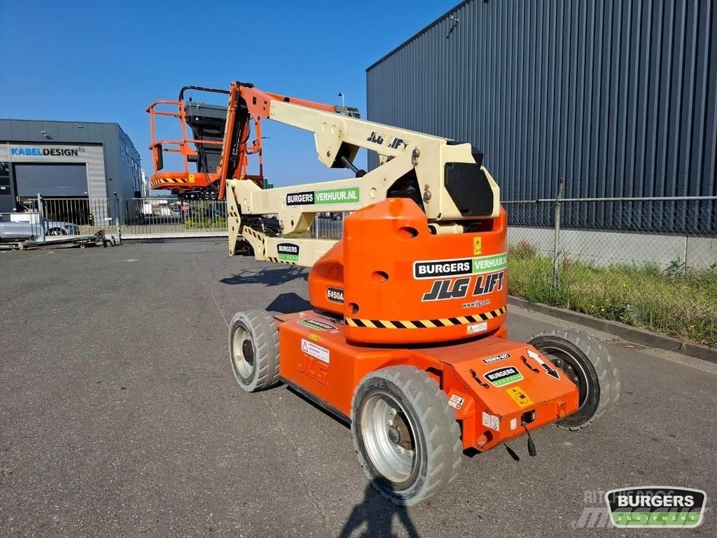 JLG E450 AJ Knikarmhoogwerkers