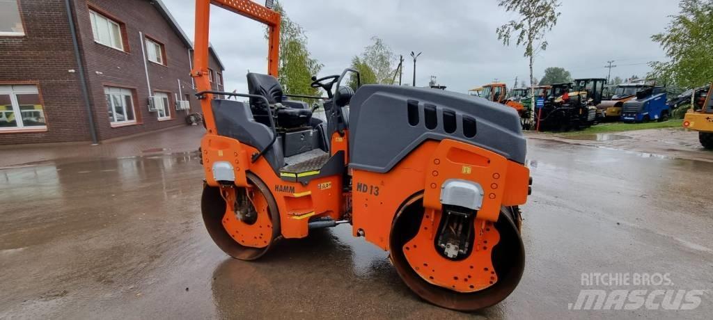 Hamm HD 13 VV Duowalsen