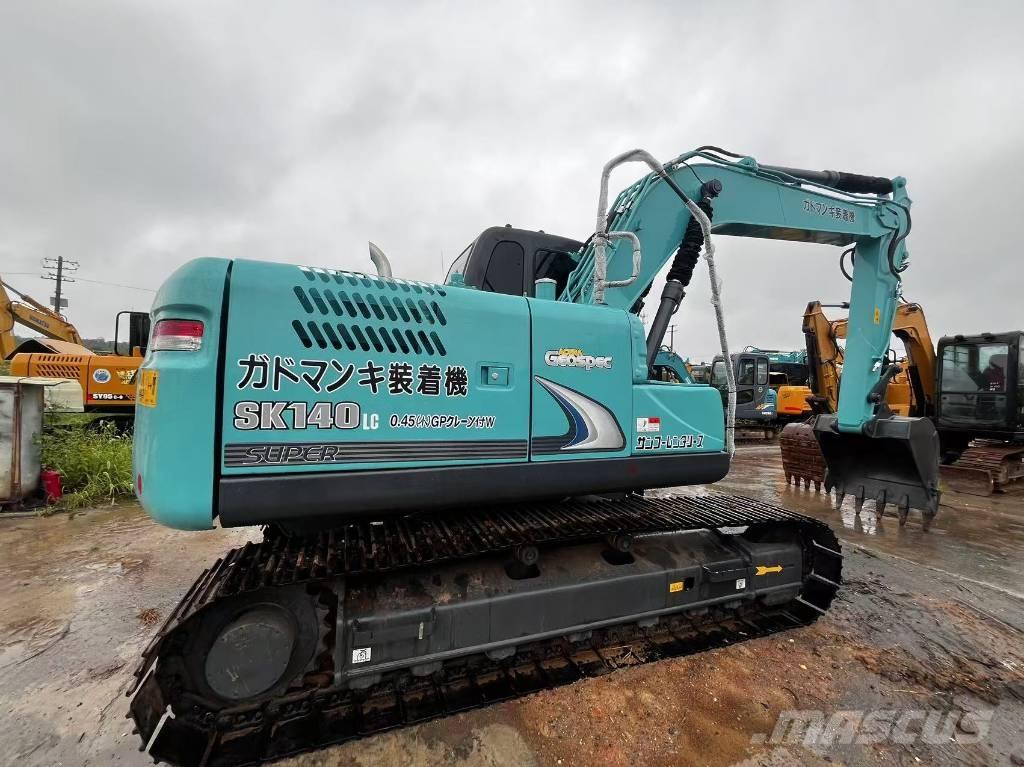 Kobelco SK 140 Rupsgraafmachines