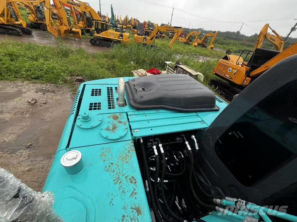 Kobelco SK 140 Rupsgraafmachines