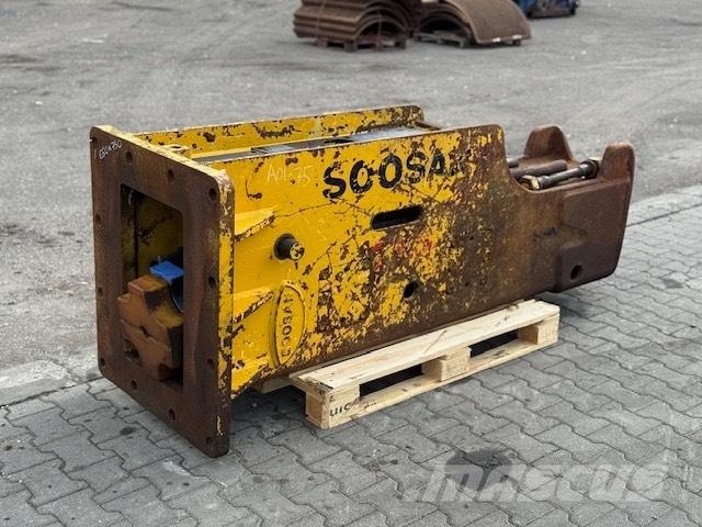 Soosan 140 Breaker Hamers en brekers