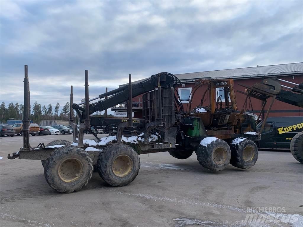 John Deere 1010E Uitrijwagens