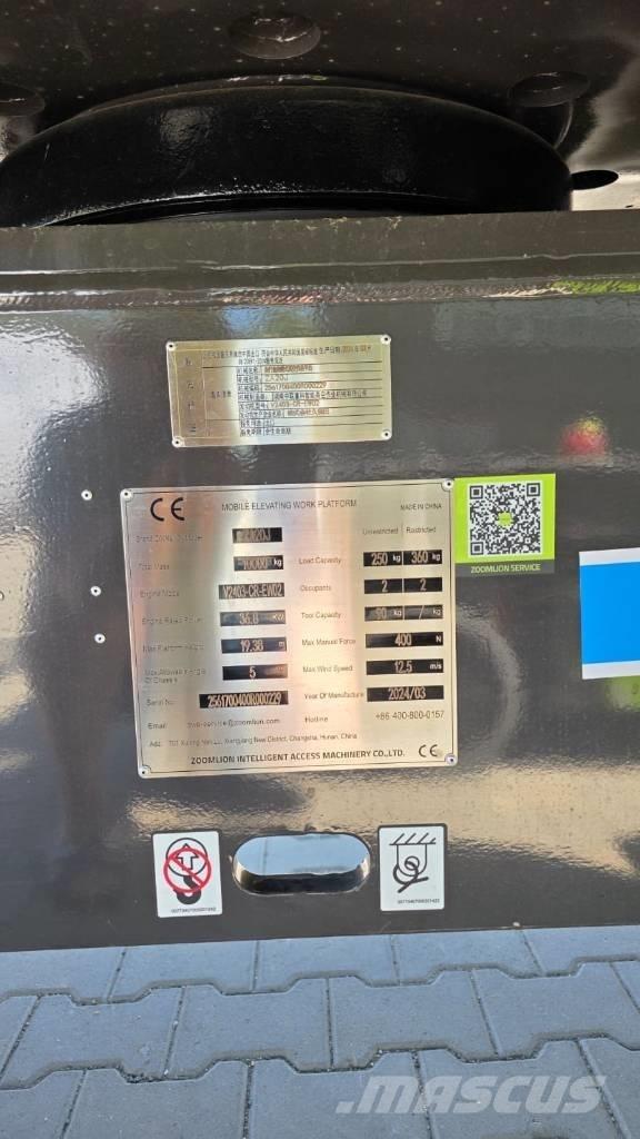 Zoomlion ZA 20 J Knikarmhoogwerkers