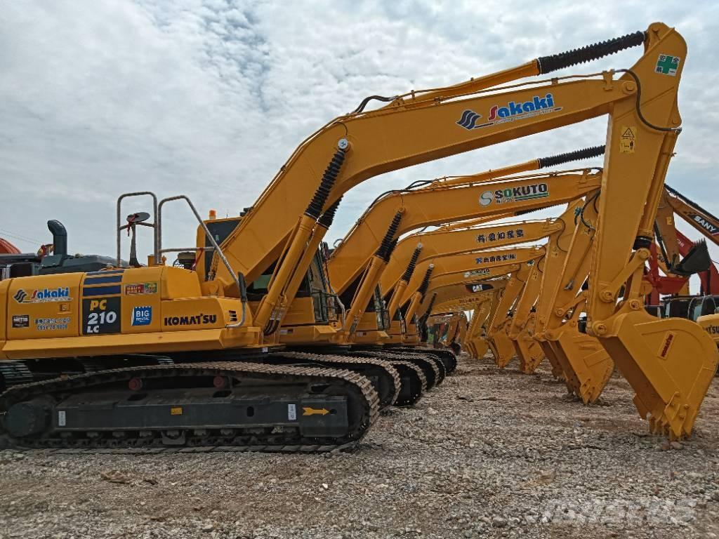 Komatsu PC 210 Rupsgraafmachines