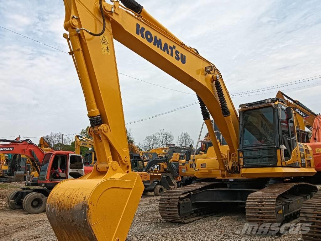 Komatsu PC 210 Rupsgraafmachines