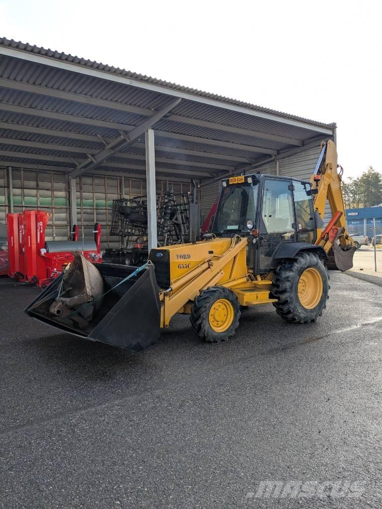 Ford 655 C Graaf-laadcombinaties