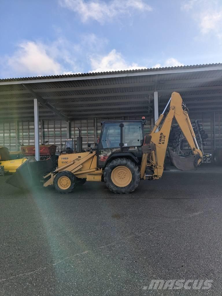 Ford 655 C Graaf-laadcombinaties