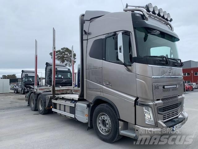 Volvo FH 750 Hout-Bakwagens