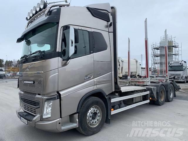 Volvo FH 750 Hout-Bakwagens