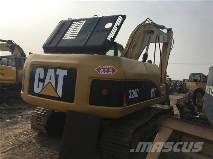 CAT 320 D Rupsgraafmachines