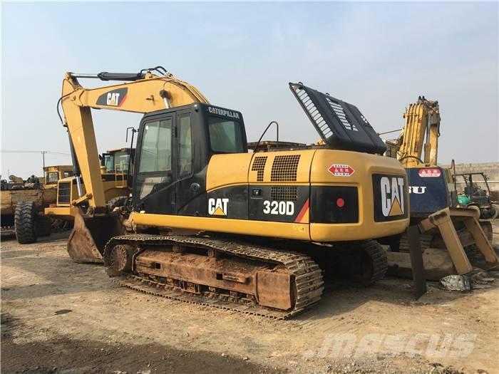 CAT 320 D Rupsgraafmachines