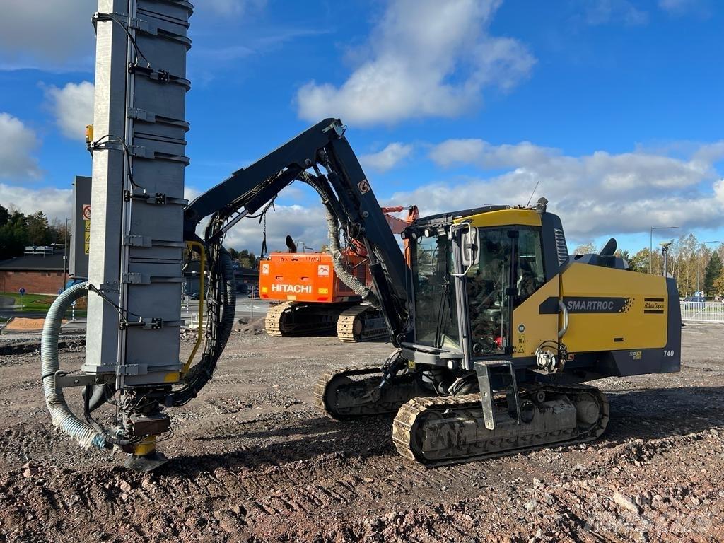 Atlas Copco T 40 Surface drill rigs