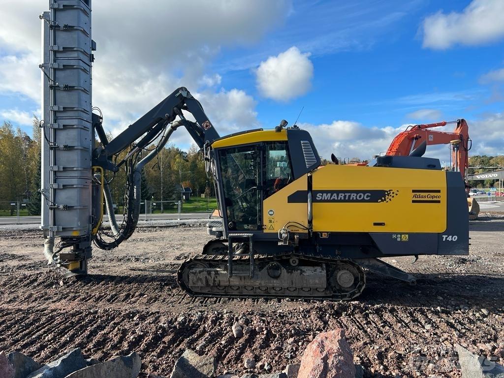 Atlas Copco T 40 Surface drill rigs