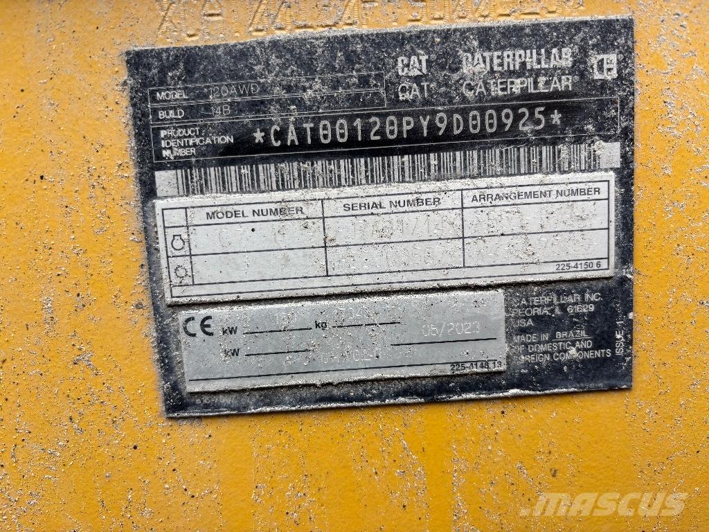 CAT 120 AWD Bouw - Overige