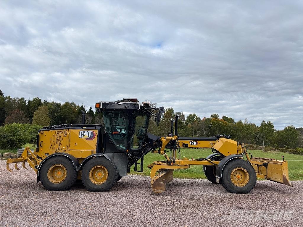 CAT 120 AWD Bouw - Overige