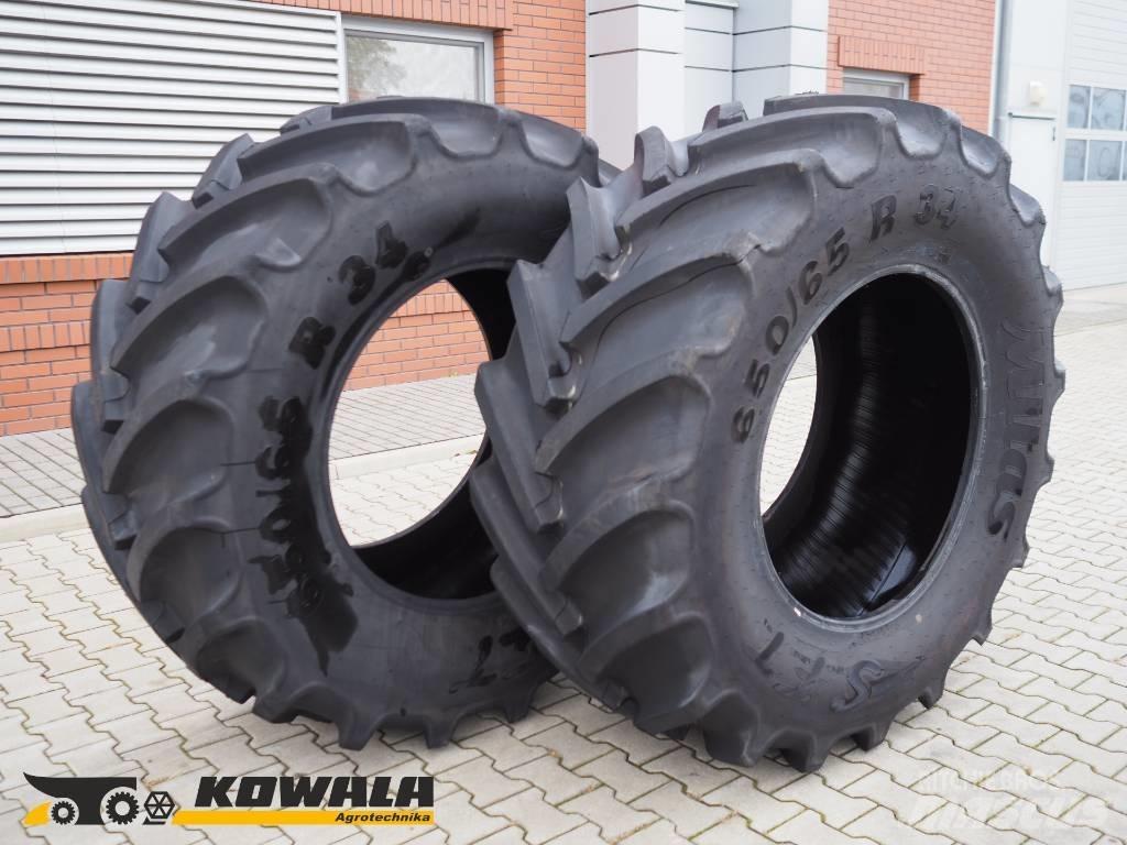 Mitas SFT 650/65 R34 Banden, wielen en velgen