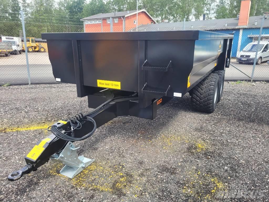 Palmse Trailer 1300 Kipperaanhangers