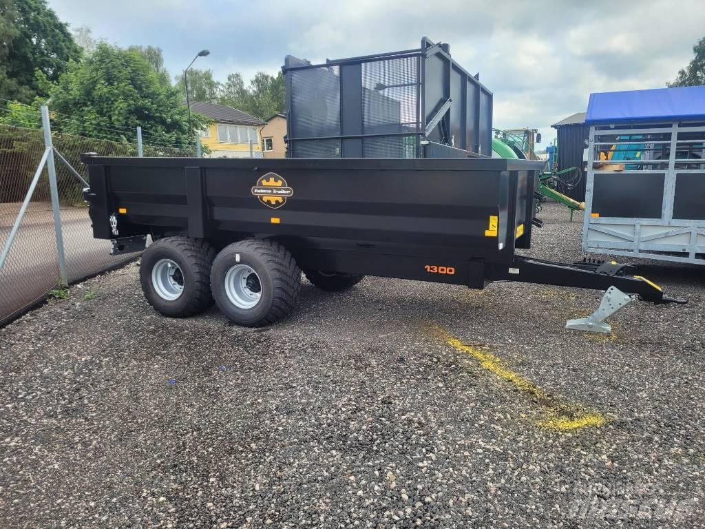 Palmse Trailer 1300 Kipperaanhangers