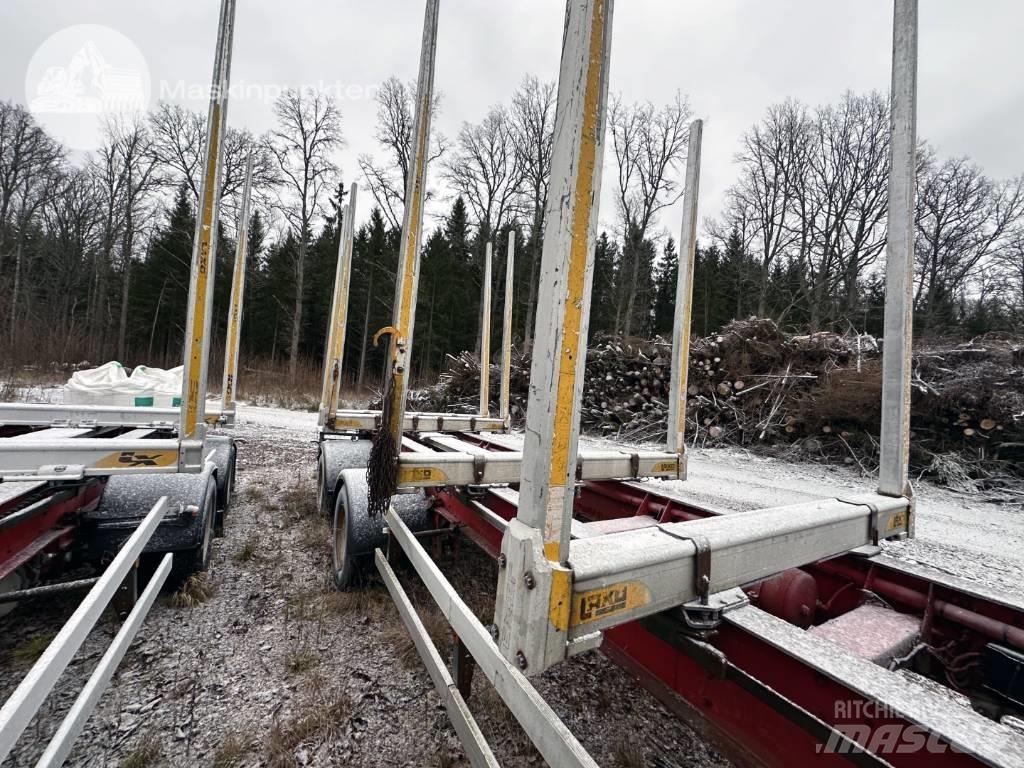 Jyki V 42 T0 Hout-Aanhangers