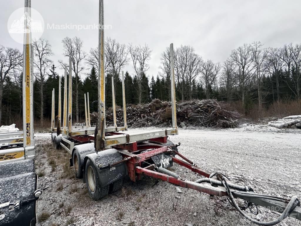 Jyki V 42 T0 Hout-Aanhangers