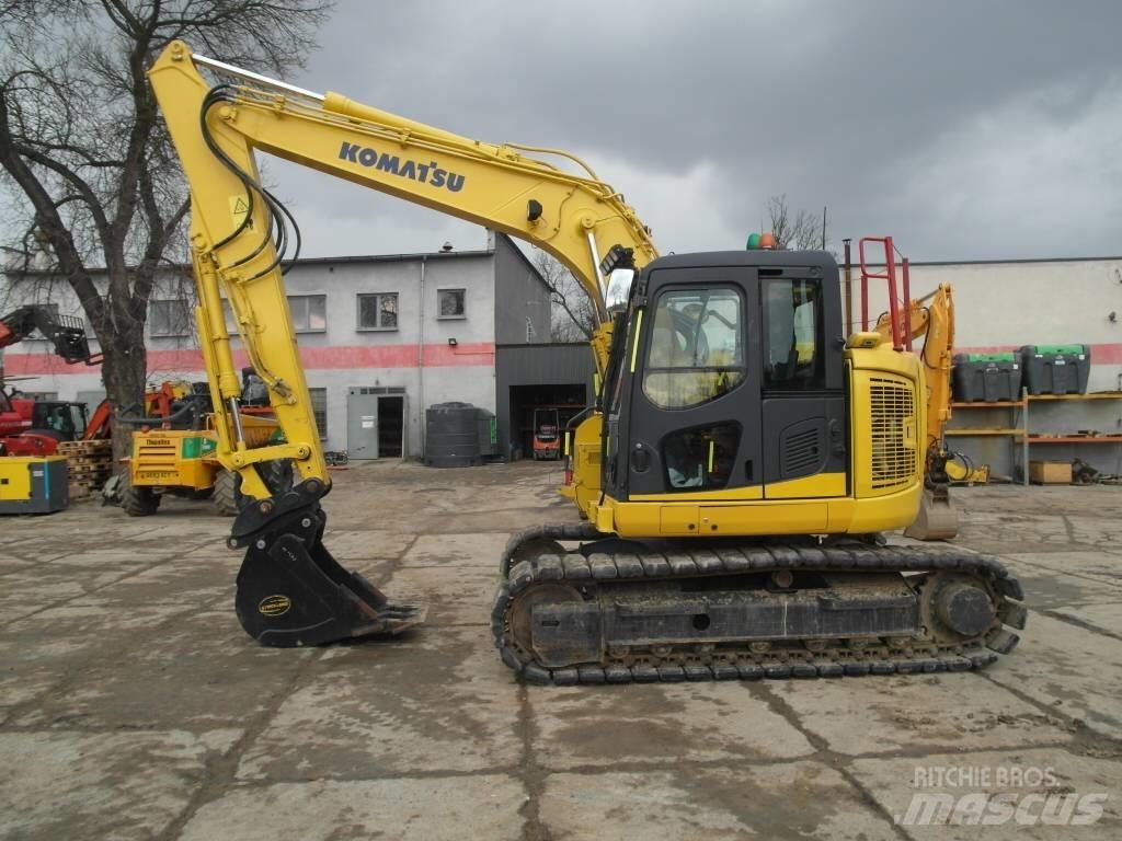 Komatsu PC 138 US-11 Rupsgraafmachines