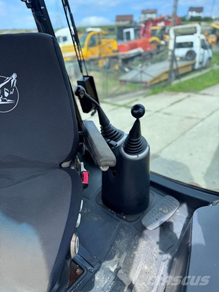 JCB 3CX Graaf-laadcombinaties