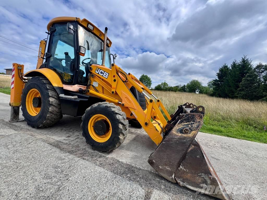 JCB 3CX Graaf-laadcombinaties