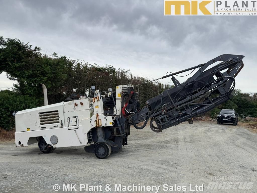 Wirtgen W 600 DC Asfaltfrezen