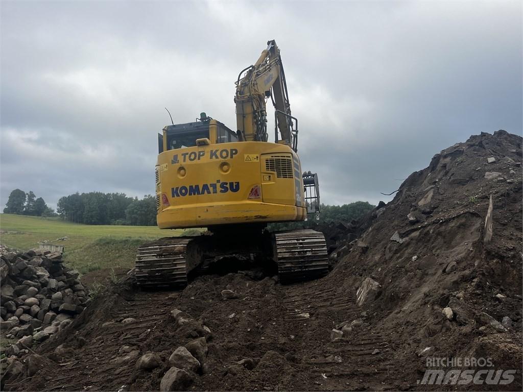 Komatsu PC 138 US-10 Rupsgraafmachines