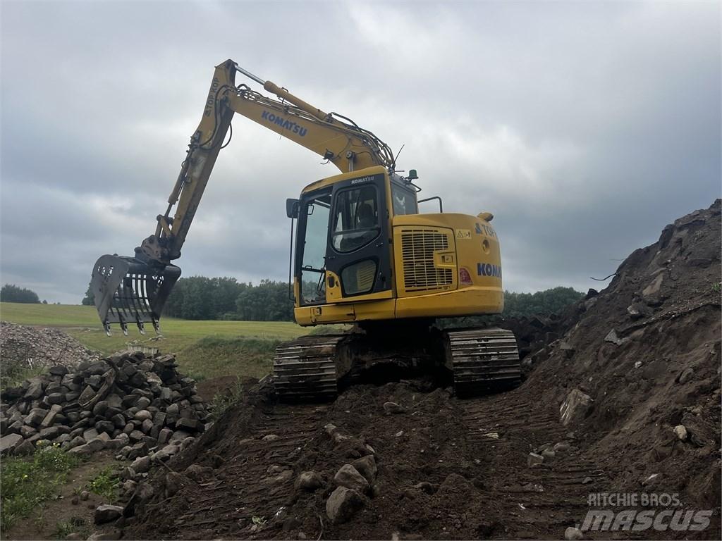 Komatsu PC 138 US-10 Rupsgraafmachines