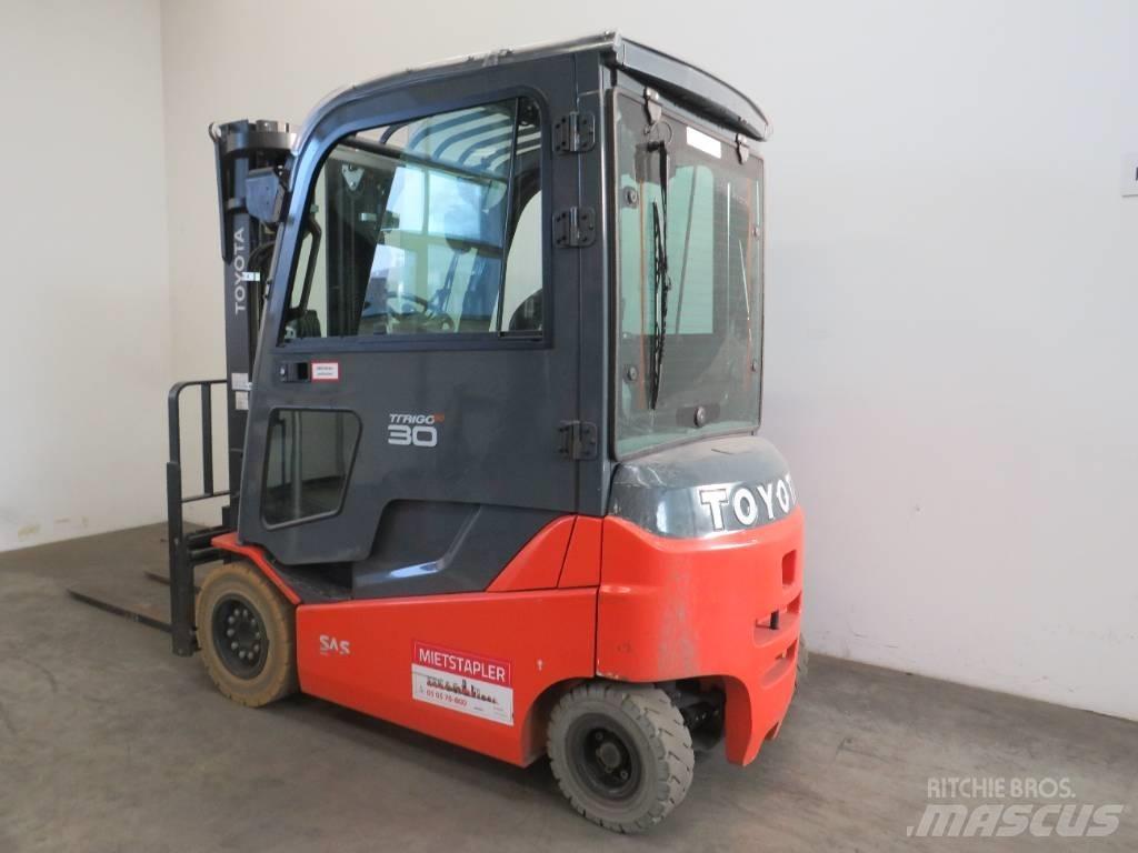 Toyota 8 FBMKT 30 Elektrische heftrucks