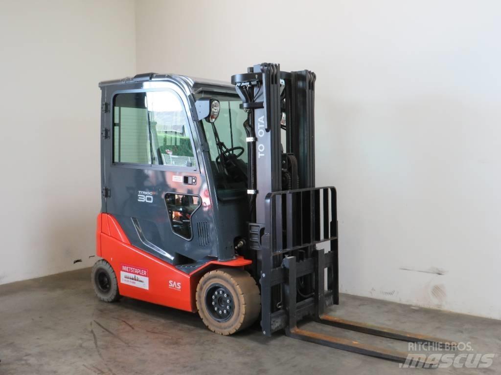 Toyota 8 FBMKT 30 Elektrische heftrucks