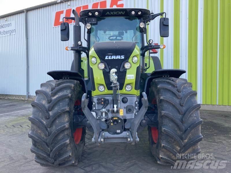 CLAAS AXION 850 Tractoren