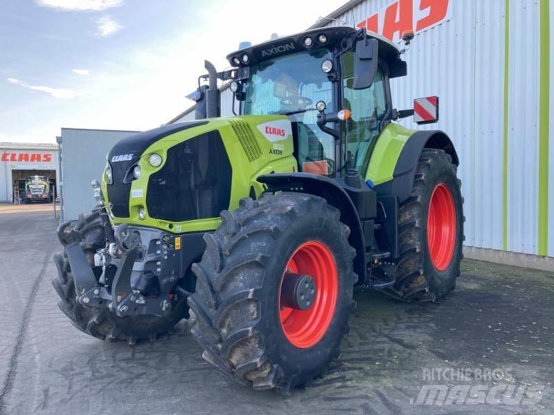 CLAAS AXION 850 Tractoren