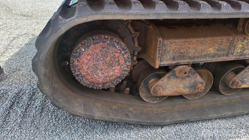Hitachi EG 110 R Rupsdumpers