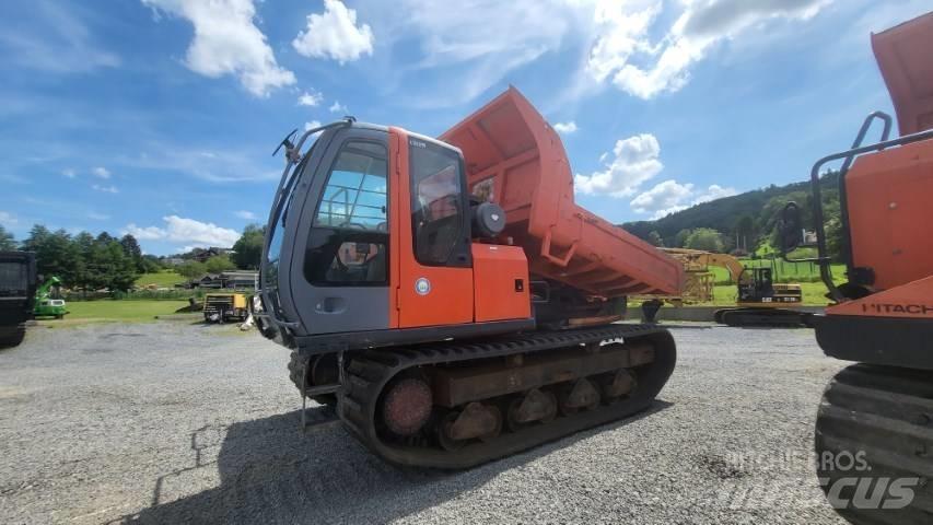 Hitachi EG 110 R Rupsdumpers