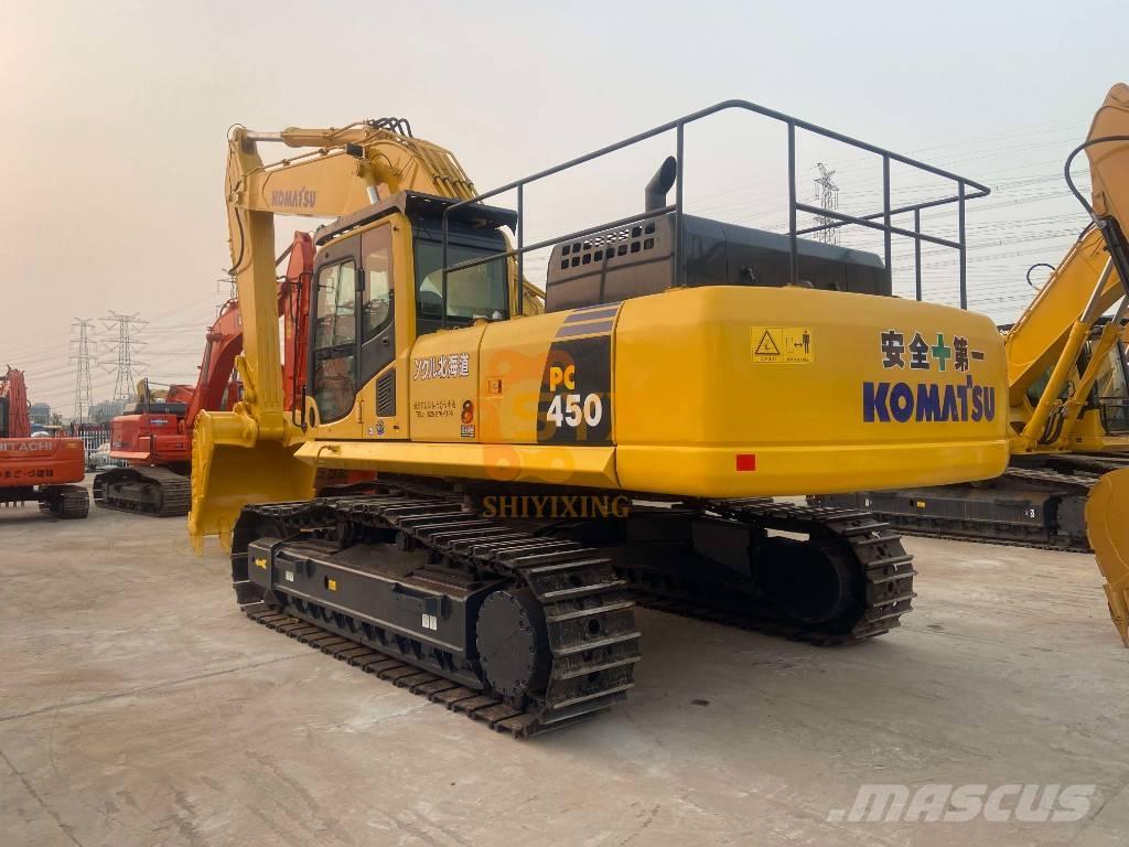 Komatsu PC 450 LC-8 Rupsgraafmachines