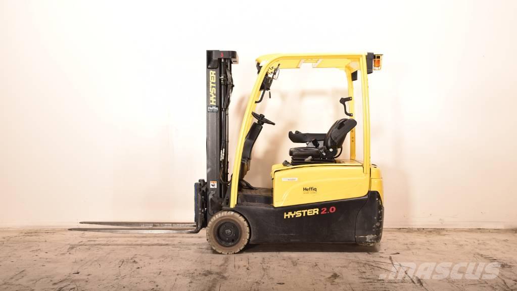 Hyster J2.0XNT LWB Elektrische heftrucks