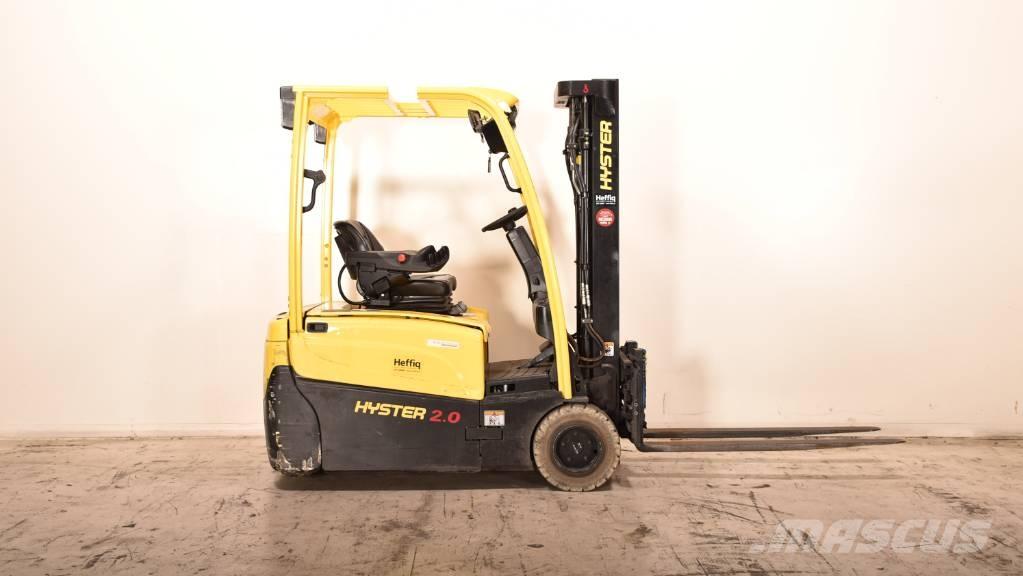 Hyster J2.0XNT LWB Elektrische heftrucks