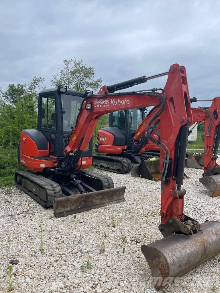 Kubota KX 101-3 A 3 Minigraafmachines < 7t