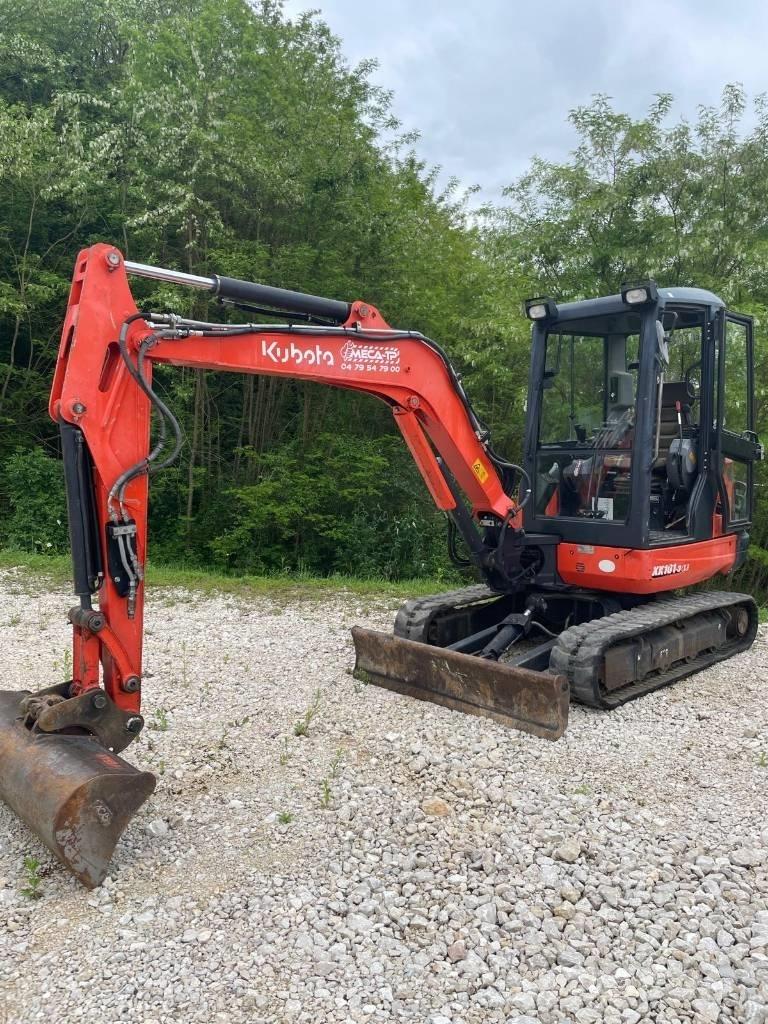 Kubota KX 101-3 A 3 Minigraafmachines < 7t