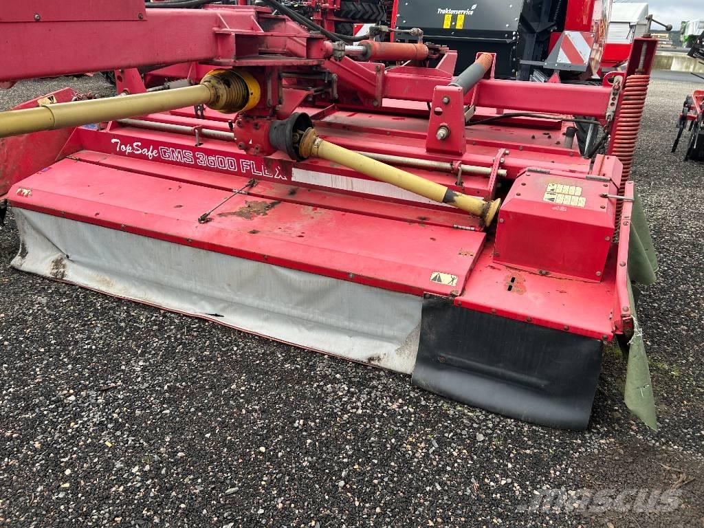 JF GMS 3600 Flex Maaikneuzers