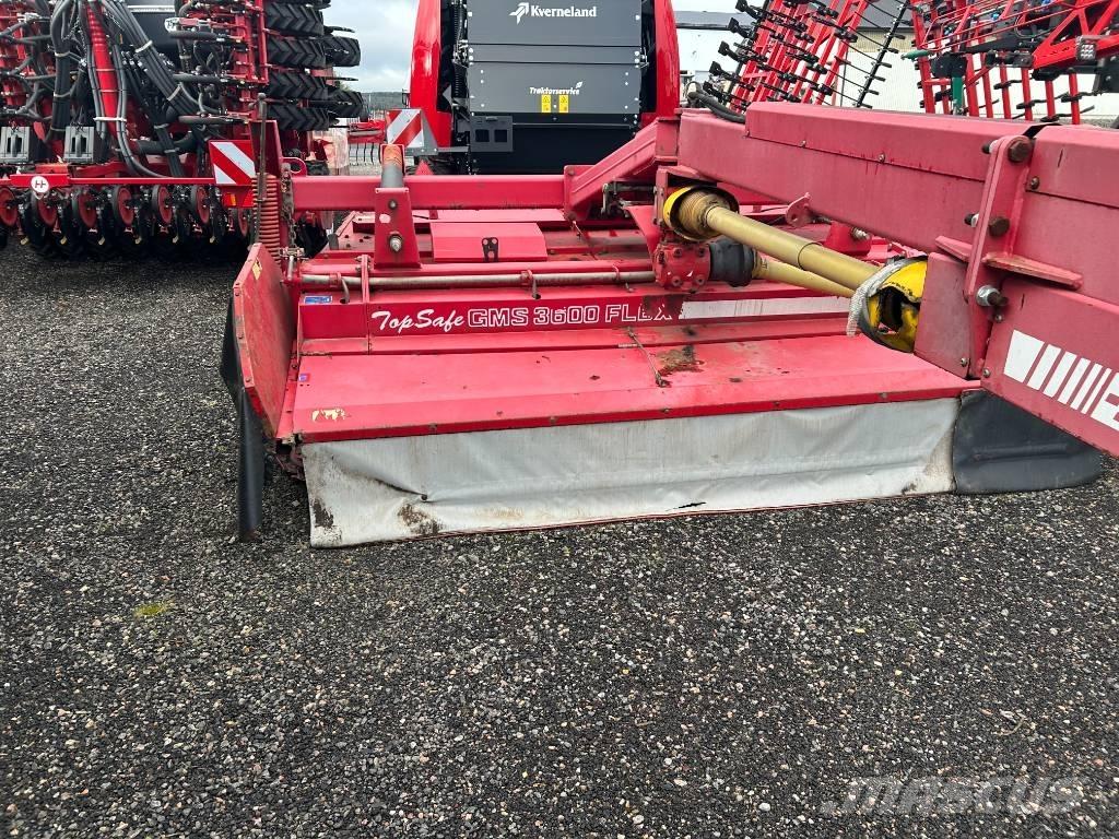 JF GMS 3600 Flex Maaikneuzers